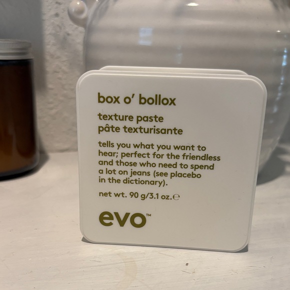Evo Other - Evo Box O' Bollox Texture Paste - White